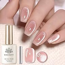 Amazon | BORN PRETTY ジェルネイル マグネットジェル キャッツアイ